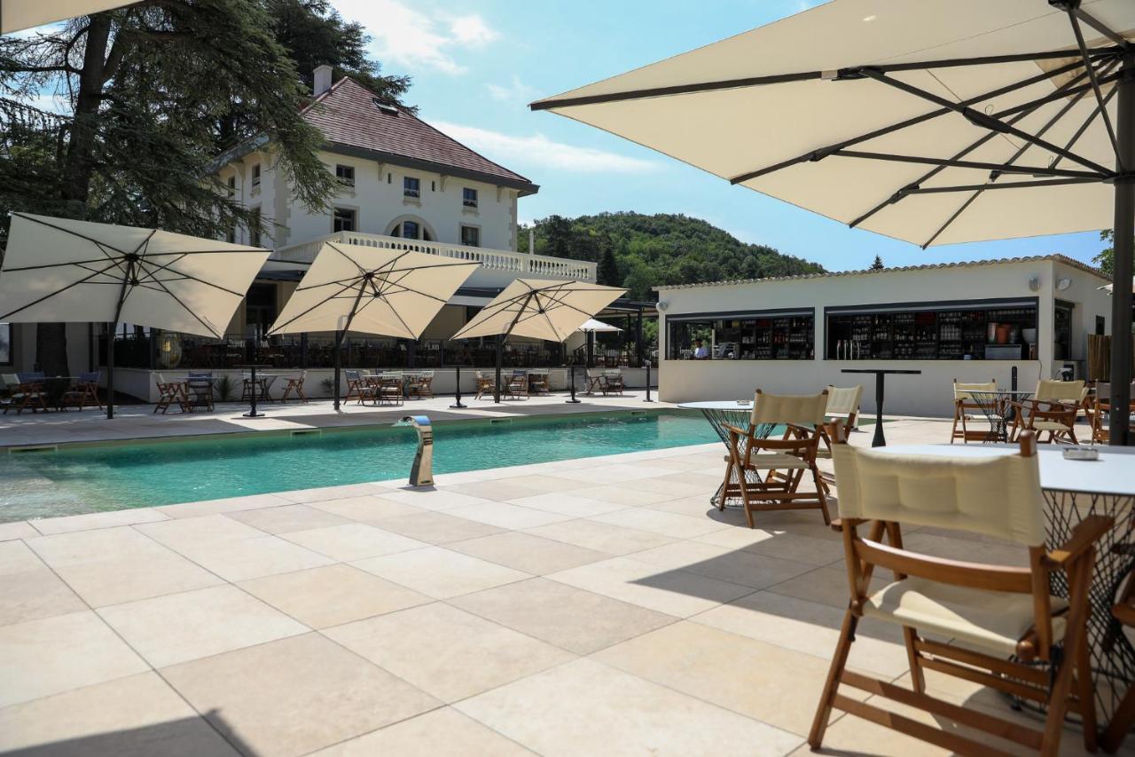 Sequoias Golf & Ressort Ruy-Montceau Exterior foto
