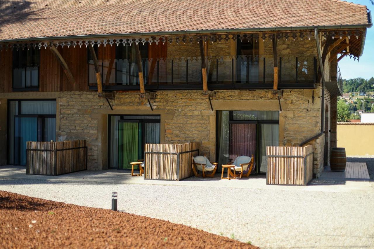 Sequoias Golf & Ressort Ruy-Montceau Exterior foto