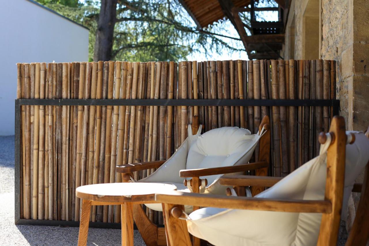 Sequoias Golf & Ressort Ruy-Montceau Exterior foto