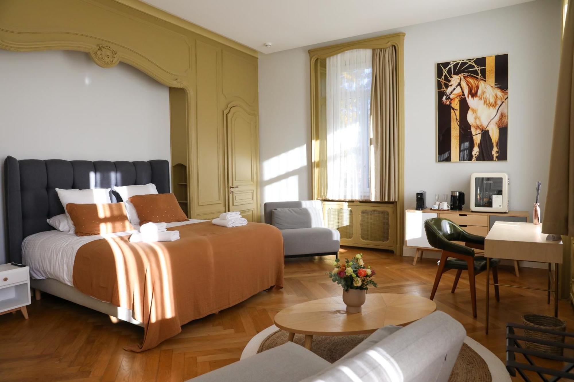 Sequoias Golf & Ressort Ruy-Montceau Exterior foto