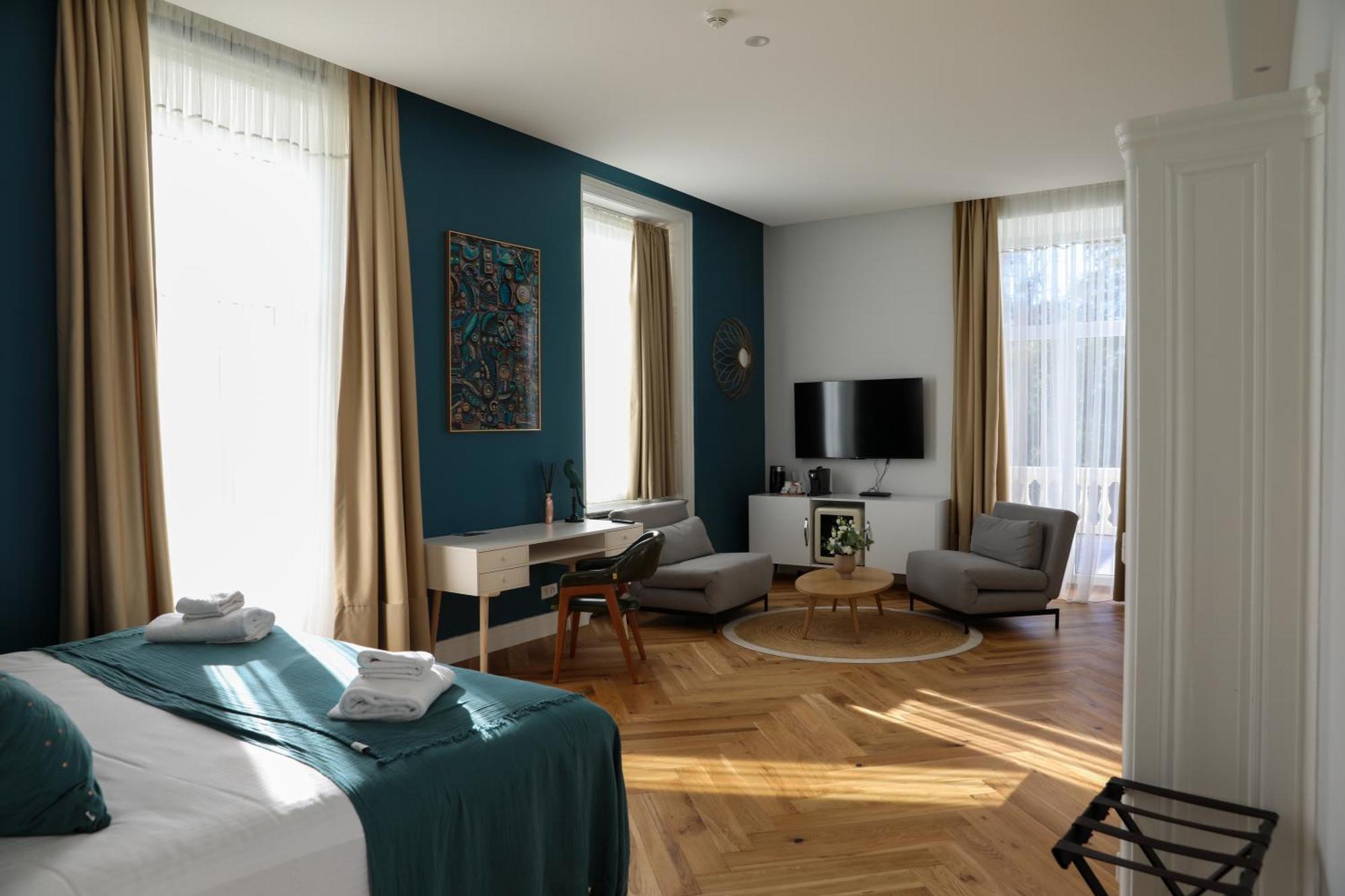 Sequoias Golf & Ressort Ruy-Montceau Exterior foto