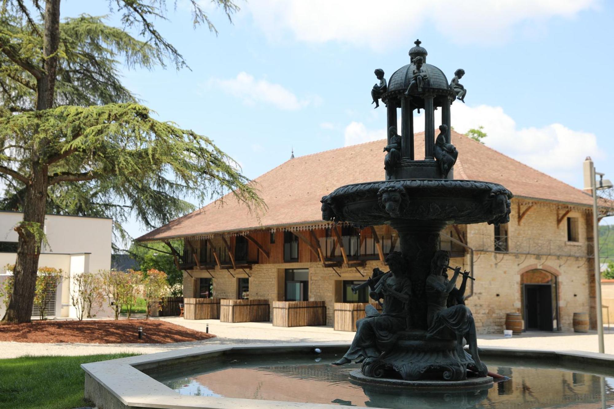 Sequoias Golf & Ressort Ruy-Montceau Exterior foto